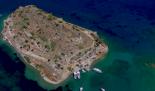 Unbewohnte Insel Kalidon(Spinalonga)