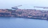 Schiffhafen am Kreta's Kuste